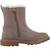 Bottes fille zippées j shaylax Marron+Noir 1 - vertbaudet enfant 
