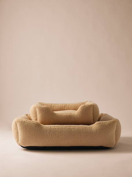 Panier matelassé pour chiens, disponible en 2 tailles argile+noisette+rayé blanc 3 - vertbaudet enfant 
