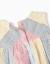 Blouse sans manches en coton à rayures you&me Rouge 3 - vertbaudet enfant 