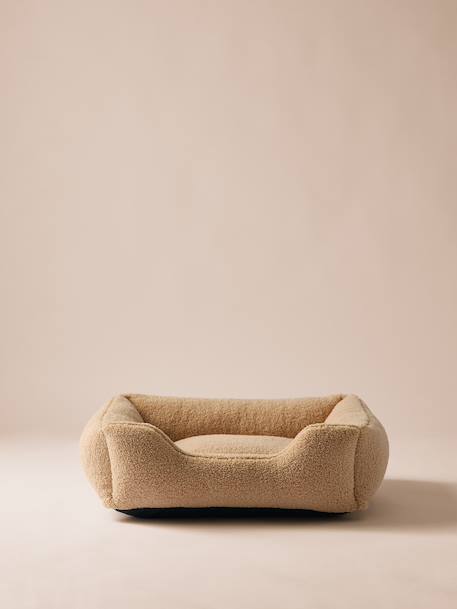 Panier matelassé pour chiens, disponible en 2 tailles argile+noisette+rayé blanc 1 - vertbaudet enfant 