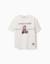 T-shirt en coton avec imprimé mario kart Blanc 1 - vertbaudet enfant 