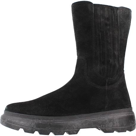 Bottes fille zippées j kiddartah Marron+Noir 8 - vertbaudet enfant 