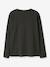 T-shirt à manches longues pour garçon name it anthracite+écru+vert+vert sauge 2 - vertbaudet enfant 