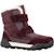 Bottes fille à scratchs j trekkyup Bordeaux 5 - vertbaudet enfant 