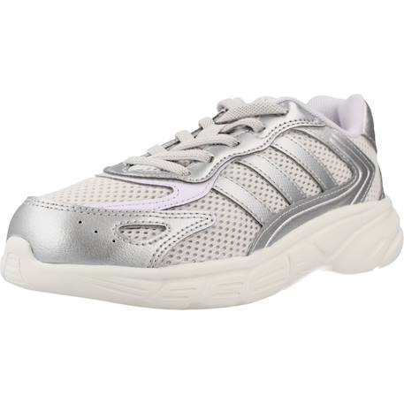 Baskets garçon Argent grey 4 - vertbaudet enfant 