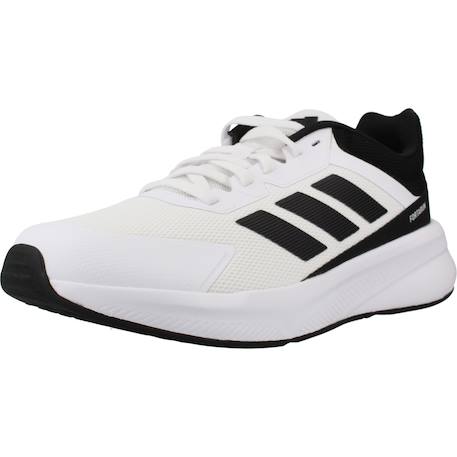 Baskets garçon Blanc white 4 - vertbaudet enfant 