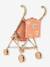 Poussette poupons écru+marron+orange+rouge 16 - vertbaudet enfant 