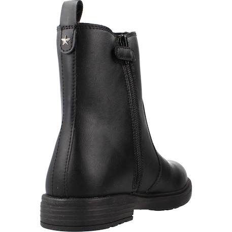 Bottes fille zippées j eclair Noir 3 - vertbaudet enfant 