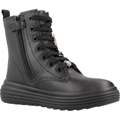 Bottines fille zippées j phaolae Noir 5 - vertbaudet enfant 