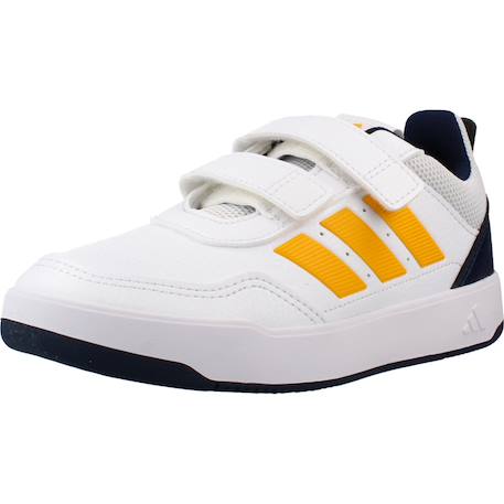 Baskets garçon Blanc white 4 - vertbaudet enfant 
