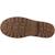 Bottes fille zippées j shaylax Marron+Noir 6 - vertbaudet enfant 
