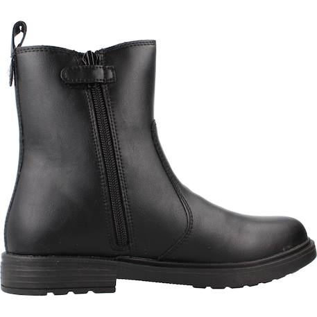 Bottes fille zippées j eclair Noir 1 - vertbaudet enfant 
