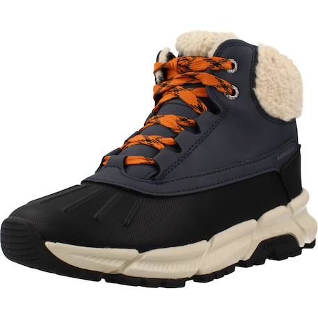 Bottines garçon zippées j flexyper plus Bleu 4 - vertbaudet enfant 