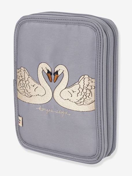 Pochette de crayons bleu+rose 2 - vertbaudet enfant 