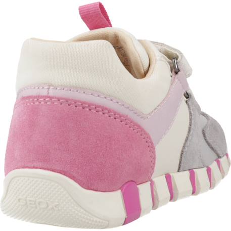 Basket fille à scratchs b iupidoo Rose 3 - vertbaudet enfant 