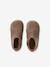 Boots souples en cuir zippées et élastiquées beige+camel+marine 4 - vertbaudet enfant 