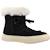 Bottes de neige fille zippées j laquinny Brun clair+Noir 11 - vertbaudet enfant 