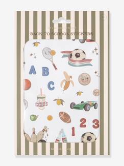 Pochette de 110 stickers école  - vertbaudet enfant