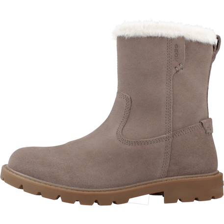 Bottes fille zippées j shaylax Marron+Noir 2 - vertbaudet enfant 