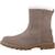 Bottes fille zippées j shaylax Marron+Noir 2 - vertbaudet enfant 