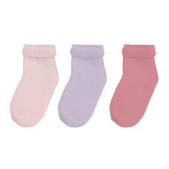 -Lot de 3 paires de chaussettes bébé