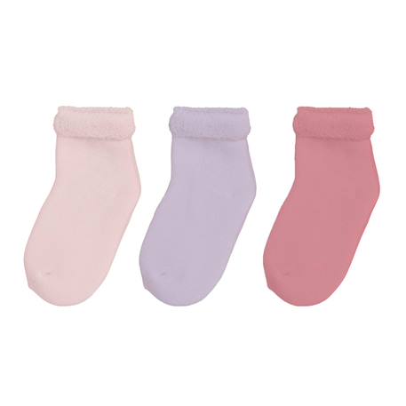 Lot de 3 paires de chaussettes bébé Rosa 1 - vertbaudet enfant 