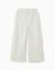 Pantalon en coton à rayures avec galon ric rac Beige clair 3 - vertbaudet enfant 