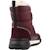 Bottes fille à scratchs j trekkyup Bordeaux 3 - vertbaudet enfant 