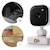 Babyphone portable sans Wi-Fi vision nocturne niteeye travel Blanc+Blanc, noir 5 - vertbaudet enfant 