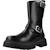 Bottes fille zippée j maquinnens Noir 4 - vertbaudet enfant 