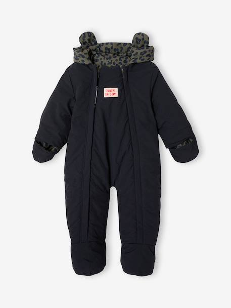 Combipilote bébé réversible kaki 4 - vertbaudet enfant 