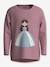 T-shirt manches longues fille name it blanc+bleu pâle+mauve+rose bonbon 3 - vertbaudet enfant 