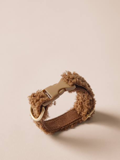 Set promenade pour chien : harnais + laisse + collier café+chocolat 15 - vertbaudet enfant 