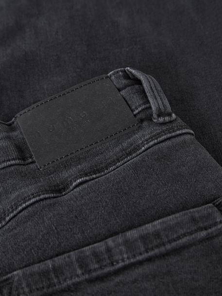 Jean très large pour filles NKFPOLLY NAME IT denim bleu black+denim noir 4 - vertbaudet enfant 