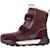 Bottes fille à scratchs j trekkyup Bordeaux 2 - vertbaudet enfant 