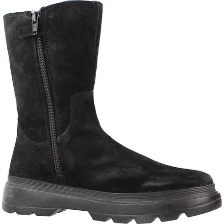 Bottes fille zippées j kiddartah Marron+Noir 11 - vertbaudet enfant 