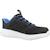 Baskets basses à lacets Noir bleu+Noir et rouge 5 - vertbaudet enfant 
