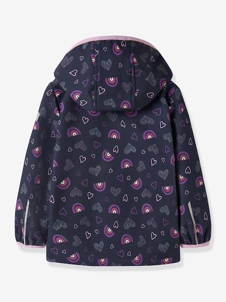 Veste softshell fille name it marine 2 - vertbaudet enfant 