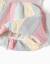 Blouse sans manches en coton à rayures you&me Rouge 4 - vertbaudet enfant 