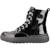Bottines fille zippées j phaolae Noir 2 - vertbaudet enfant 