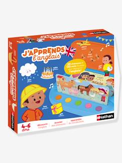 Jouet-Jeux éducatifs-Lire, écrire, compter et heure-Jeu éducatif J'apprends l'anglais