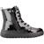 Bottines fille zippées j phaolae Noir 1 - vertbaudet enfant 