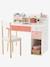 Bureau enfant Léa blanc - bois 2 - vertbaudet enfant 