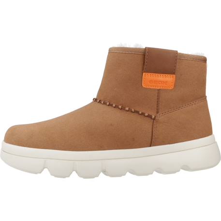 Bottines fille zippées j willaboom Marron 2 - vertbaudet enfant 