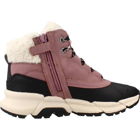 Boots fille zippées j flexyper plus Rose 1 - vertbaudet enfant 
