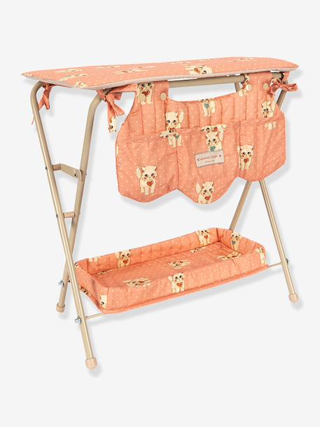 Table à langer pour poupon orange 2 - vertbaudet enfant 