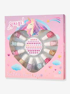 Jouet-Jeux d'imitation-Déguisements-Coffret vernis à ongles