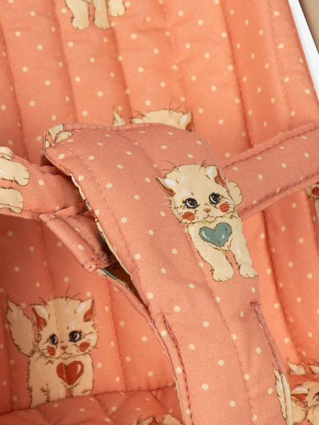 Poussette poupons écru+marron+orange+rouge 12 - vertbaudet enfant 