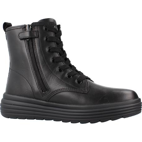 Bottines fille zippées j phaolae Noir 5 - vertbaudet enfant 