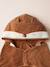 Cape de bain chien coton cappuccino 3 - vertbaudet enfant 